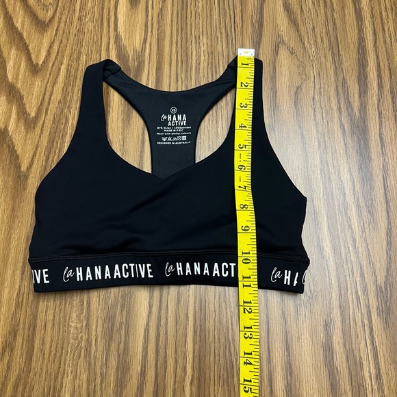 NEW LAHANA Active Blair Crop Top, Sports Bra - Picture 10 of 11
